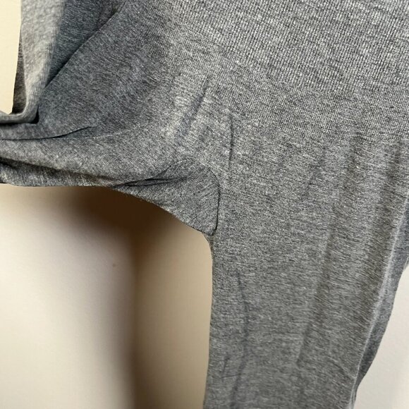 Seraphine Maternity Leggings Size Small Gray Full Panel Comfy Pull On Stretch - Picture 6 of 8